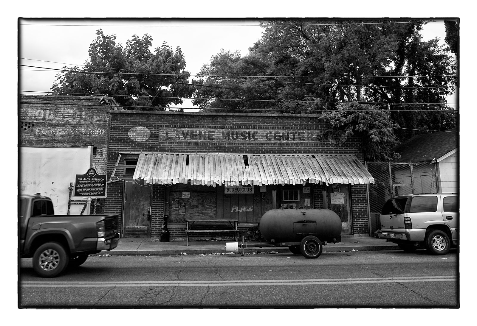 Clarksdale,Red's blues club