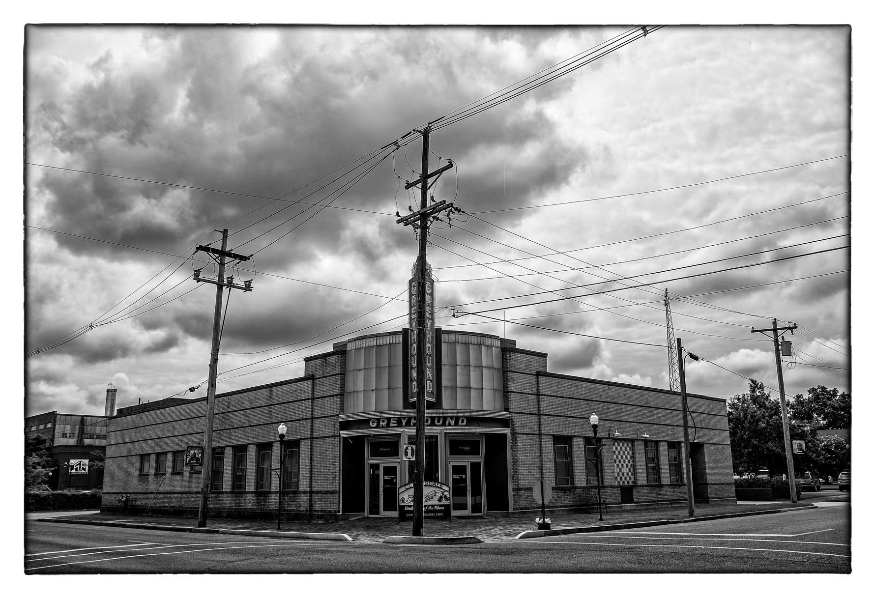 Clarksdale, former Greyhound Bus Terminal