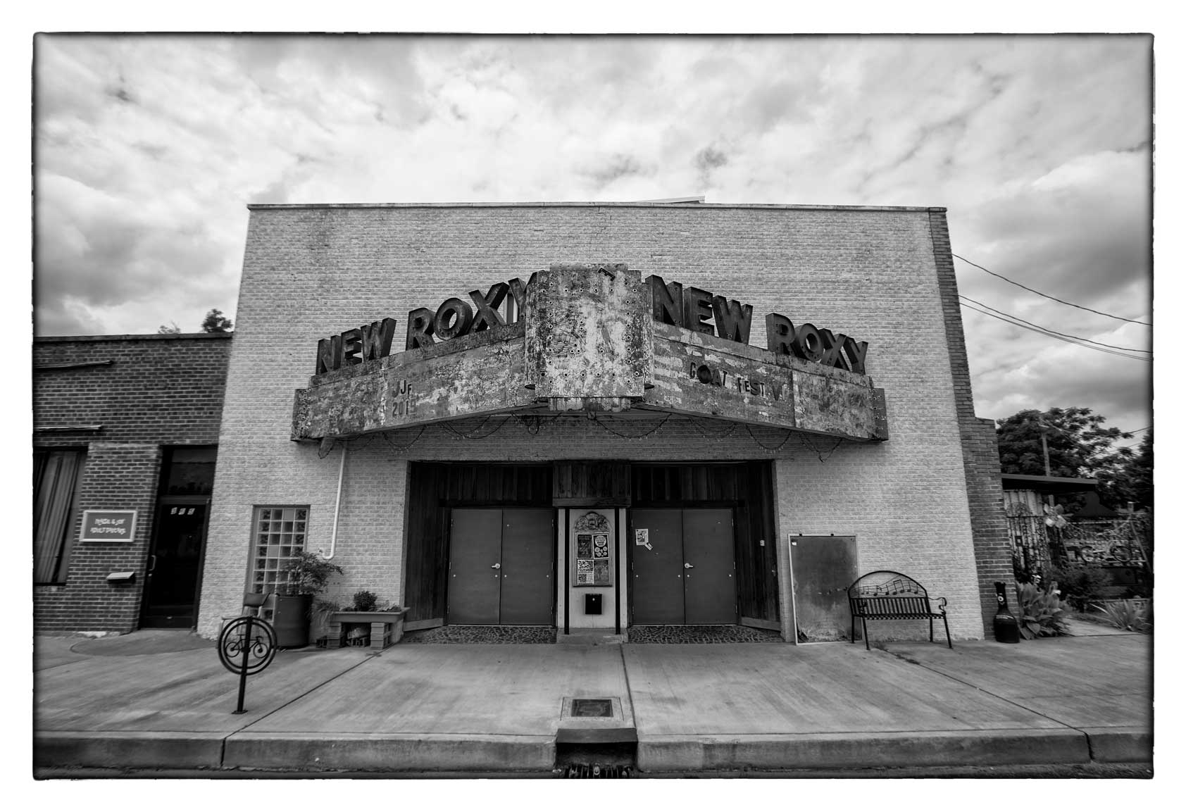 Clarksdale, the New Roxy